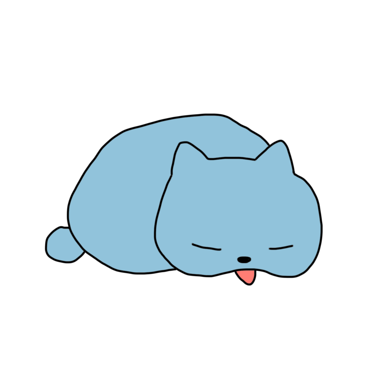 ねこのキャラクター