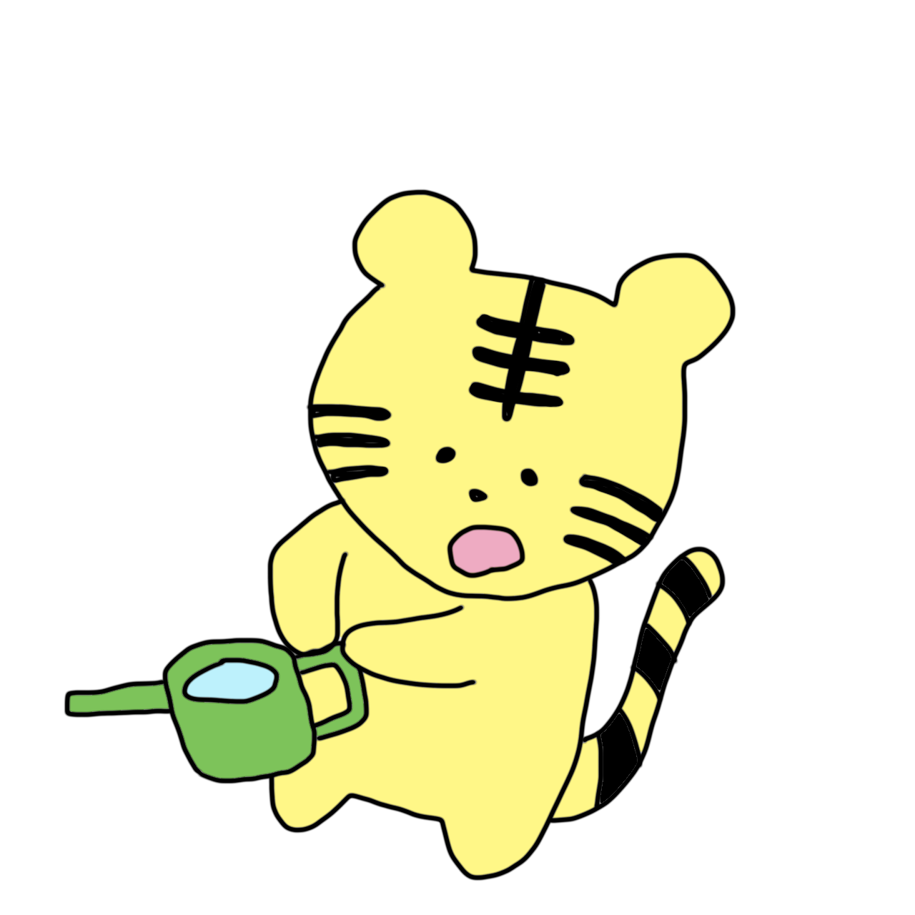 とらのキャラクター