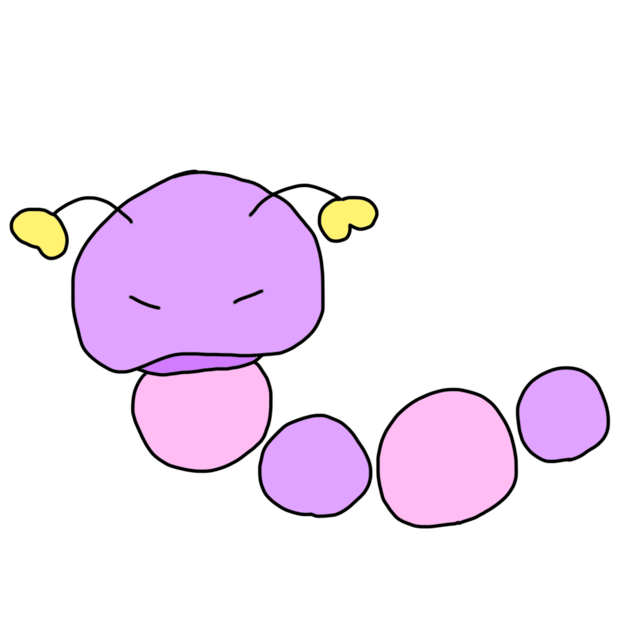 よわむしのキャラクター